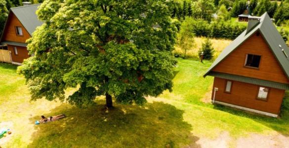Caloroczne Domki Zacisze Hnatowego Berda W Wetlinie Wetlina Exterior foto